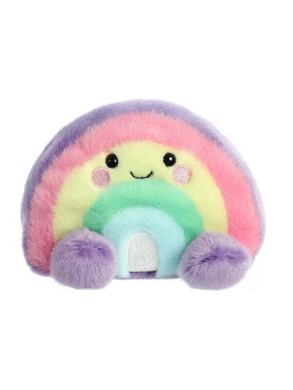 Vivi Rainbow Palm Pal 5"